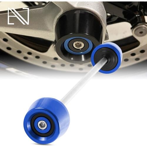 Motorcycle Front Axle Slider Wheel Crash Pads Protector For BMW F900R 2020-2021 F900XR 2020-2021