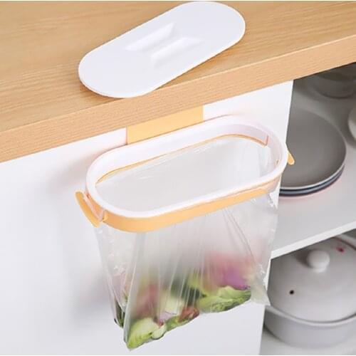 1PC Kitchen Garbage Bag Holder Portable Kitchen Trash Bag Holder Incognito Cabinets Cloth Rack Towel Rack