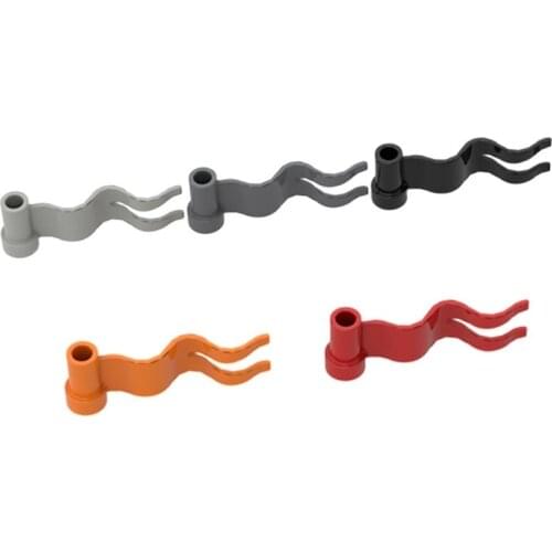 10PCS Building Blocks 4495 Flag High-Tech Bricks Assembles Particles DIY Assembly Parts Education Toys For Children