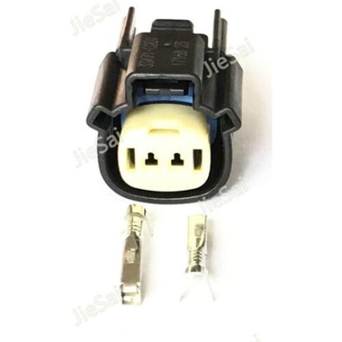 2 Pin MX150 33471-0201 Auto Lamp Plug Automotive Harness Connector For BUICK EXCELLE VERANO