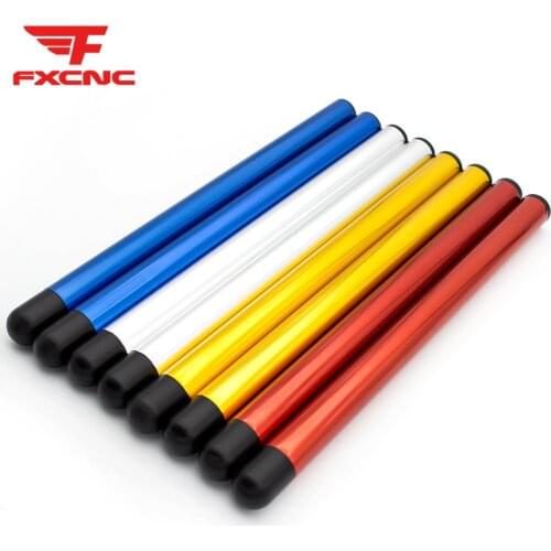 Aluminum 7/8'' 22mm Motorcycle Clip-ons Fork Handle Bars Handlebar Handle Tube For Yamaha YZF R1 R3 R6 MT07 MT09 MT10 FZ1 FZ8