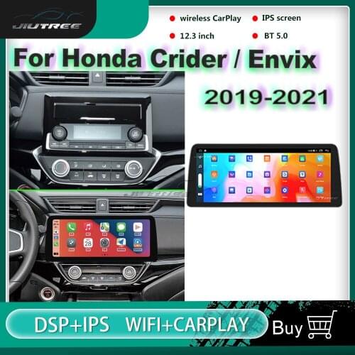 2 Din 12.3 Inch 128G Android Car Radio For Honda Crider Envix 2019-2021 Auto Stereo Multimedia Player GPS Navigation Head unit