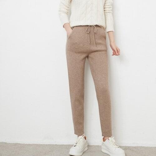 BELIARST Women's Wide Trousers