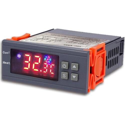 STC-3000 Digital Thermostat Temperature Controller High Precision 12V 24V 220V Thermometer Sensor Hygrometer