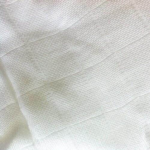 Export Bamboo Fiber Three-layer Gauze Baby Close-fitting Soft Cloth Saliva Towel Fabric