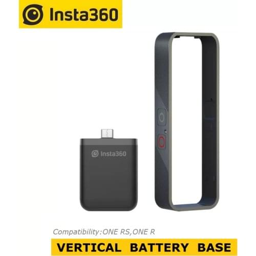 Insta360 ONE R Vertical Bumper Case For Insta 360 Accessories