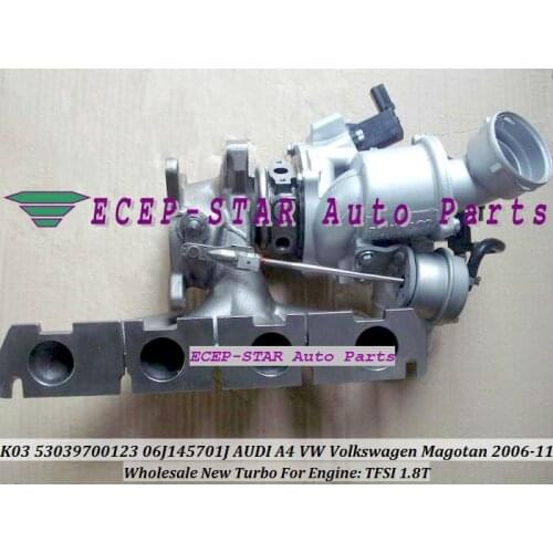 K03 53039700123 53039880123 06J145701J Turbo Turbine Turbocharger For AUDI A4 For Volkswagen VW Magotan 2006-11 1.8L TFSI 1.8T