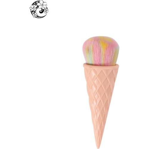 Energy Synthetic Hair Iece cream foundation powder brush Pinceaux Maquillage Brochas Maquillaje Pincel Maquiagem IC3