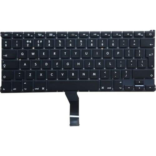 NEW UK Keyboard For Macbook Air 13" A1466 A1369 Laptop keyboard MD231 MD232 MC503 MC504 2011-15 Years