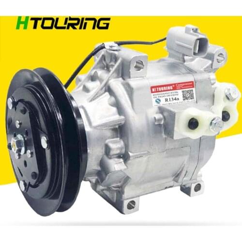 SCSA06C AC Air Conditioning Compressor for John Deere Kubota Tractors 6251414M92 6244536M92 6251414M91 6A671-97110 6A671-97114