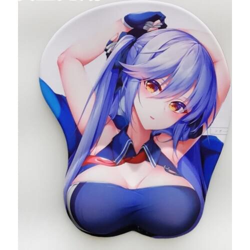NieR:Automata Mouse Pad 3D Buttock Bottom Wrist Rest 2B Sexy Mats Games Anime Girl Mouse Pad Wrist Rest Mouse mat Mousepad