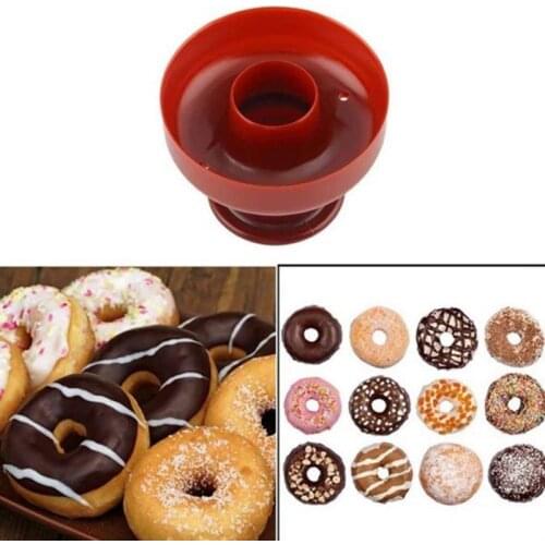 Creative Hand Pressure Donat Mold DIY Bakeware Donut Mould Cake Dessert Molds Cake Bread Cutter Kitchen Baking Pastry Tools