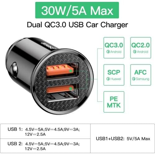 MDNG Car Mobile Phone Chargers