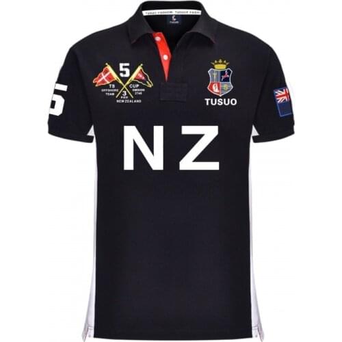 Mens Polo Shirts Casual Short Sleeves High Quality sports Mens T Shirt Brand Cotton Embroidery Fashion Plus Size Men Tshirt