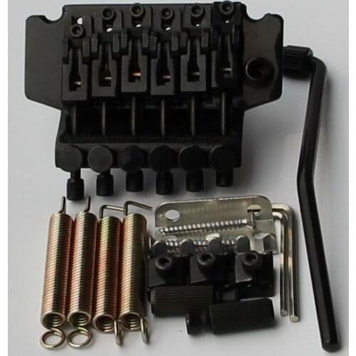 NEW Double swing bridge Special Locking Guitar Tremolo Bridge BL-005 Black