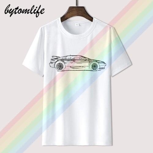 2019 Newest MenS Funny Fashion Classic British Classic Car Fans Esprite Inspired Car Male Tees