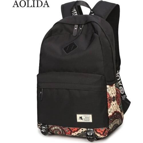 Женские рюкзаки с принтами OCEHNUU China At AliExpress