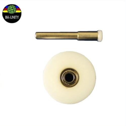 China wholesale! 4pcs printer Mutoh RJ-900C 900X 1300 small white roller belt for ep 7880 9880 belt pulley gear part for sale