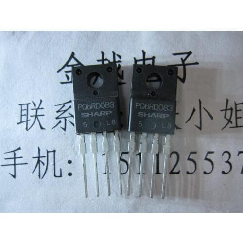 Original New 100% PQ6RD083 TO-220F 6.3V 800mA regulated power accessories