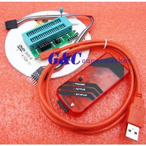 PICkit3 PIC KIT3 Debugger Programmer Emulator PIC Controller Adapter Universal Programmer Seat