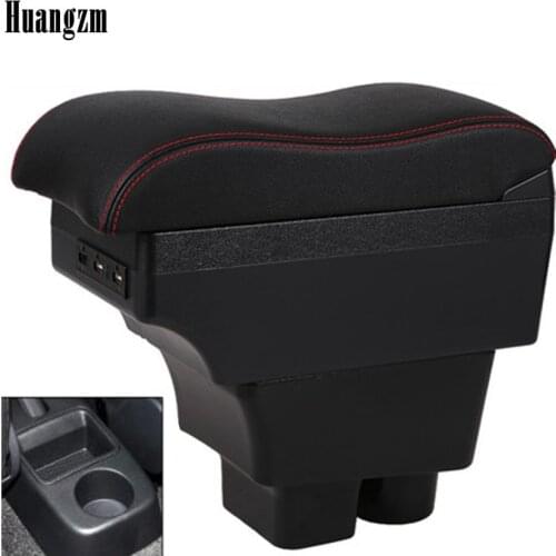 Arm Rest For Skoda Fabia 2 2008-2013 Center Centre Console Storage Box Armrest 2009 2010 2011 2012