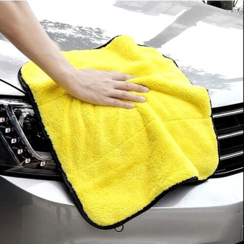 Car Motorcycle Cleaning Wash Microfiber Towel For primera p12 audi a6 c5 toyota corolla mazda 6 kia rio 3 volkswagen polo