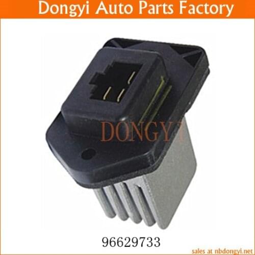 Blower Motor Resistor OE NO. 96629733