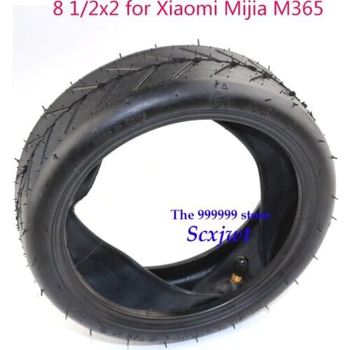 FOR Xiaomi Mijia M365 Electric Scooter Tires Tyres 8 1/2x2 Inflation Wheel Tyres Outer Inner Tube Pneumatic Tyre Accessories