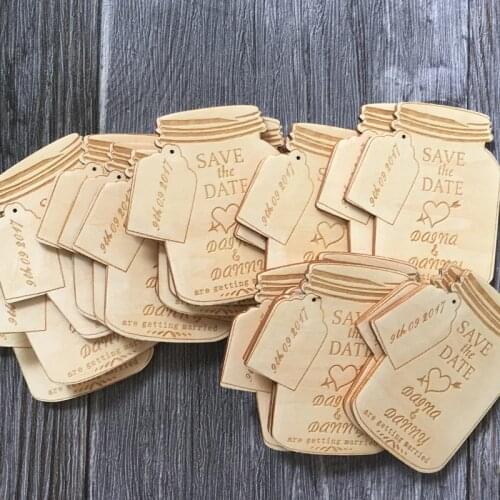 Wedding Save the Date Magnets, Personalized Elegant Wedding Invitation ,Wedding Postcard ,Save the Date Invitation