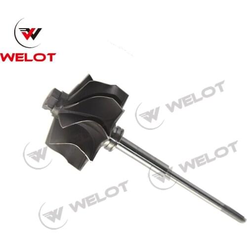 Turbo Kit Turbocharger Shaft Wheel Turbine Wheel WL3-1599 Turbo Parts for 711017 734899 767851 743436 454191-12