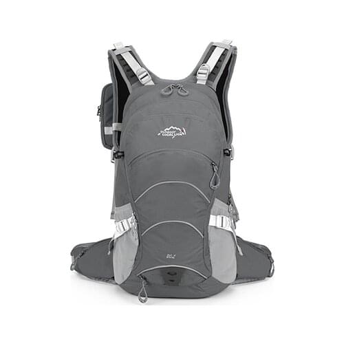 Outdoor frame bag climbing hiking backpack men women bike bicycle backpack 20L riding equipment large capacity outdoor bags