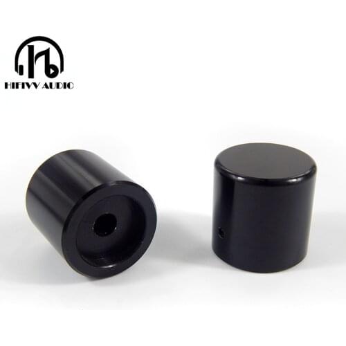 HIFI audio amp Aluminum Volume knob 1pcs Diameter 25mm Height 25mm amplifier Potentiometer knob