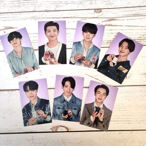 South Korean Groups K-POP Bangtan Boys Lomo Card PhotoCard Poster New Album BE Photo Card JUNG KOOK JIMIN SUGA V JIN