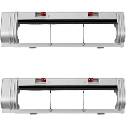 2PCS Main Brush Cover Replacement for Xiaomi G1 Robot Vacuum Cleaner Spare Parts