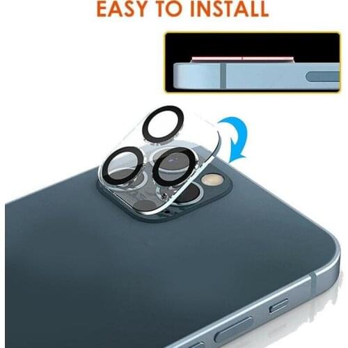 Tempered Glass Camera Lens Protector Film For iPhone 12 Pro Max Mini For iPhone 11 Pro Max Protective Cover