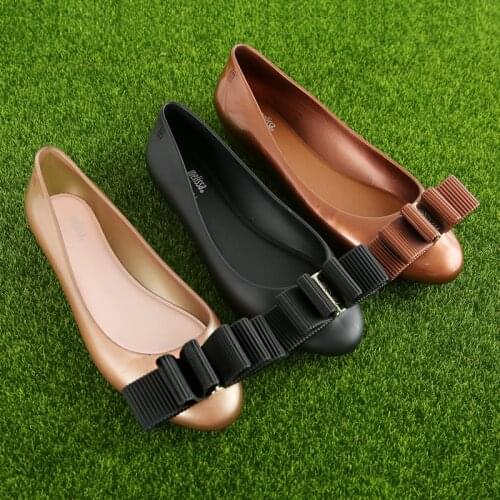 Melissa Shoes Sweet 2020 New Women Flat Sandals Brand Melissa Shoes For Women Jelly Sandals Female Jelly Shoes