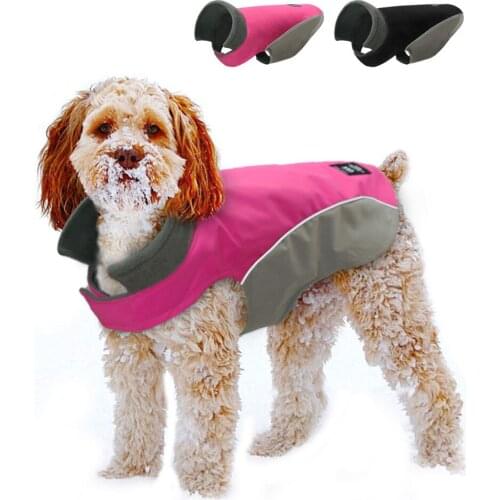 Dog Vest Jacket Winter Warm Dog Clothes Waterproof Windproof For Chihuahua French Bulldog Pet Puppy Ski Coats Pet Dog Clothing