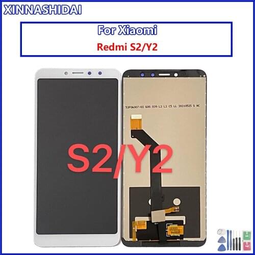 For Xiaomi Redmi S2 LCD Display Touch Screen Digitizer Assembly Replacement Frame For xiaomi redmi s2 lcd