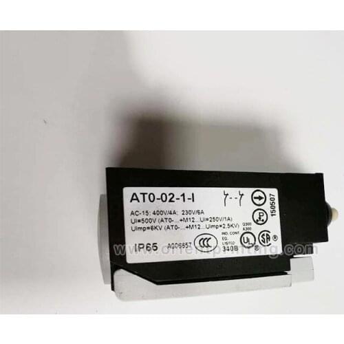 00.783.0373 Heidelberg AT0-02-1-I Limit Switch Offset Spare Parts