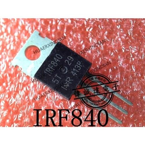 1Pieces New Original IRF840PBF IRF840 TO-220 In Stock Real Picture