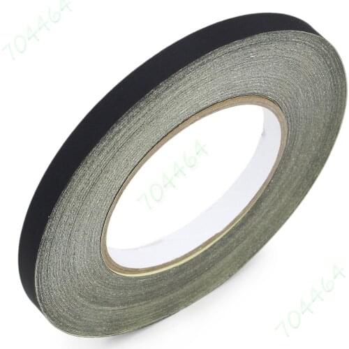 10mm x30M 100ft Black Insulating Acetate Cloth Adhesive Tape Laptop CellPhone Transformer Automotive Repair