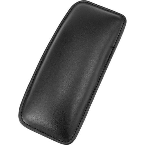 Auto Cushion Knee Pad Foot Support Pillow Armrest Comfort Interior Can Leather Car Color Pink Black Choose K7U0