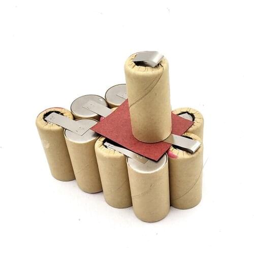 3000mAh for CMI 14.4V Ni MH Battery pack CD TL-1129 electrical tools for self-installation