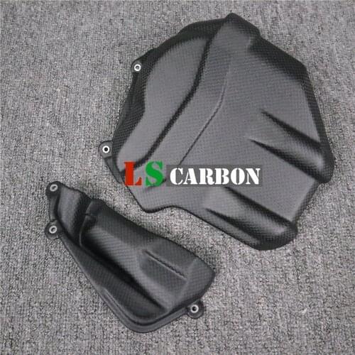 Motorcycle Accessories Sprocket Covers For Ducati Panigale V4 V4S Full Carbon Fiber