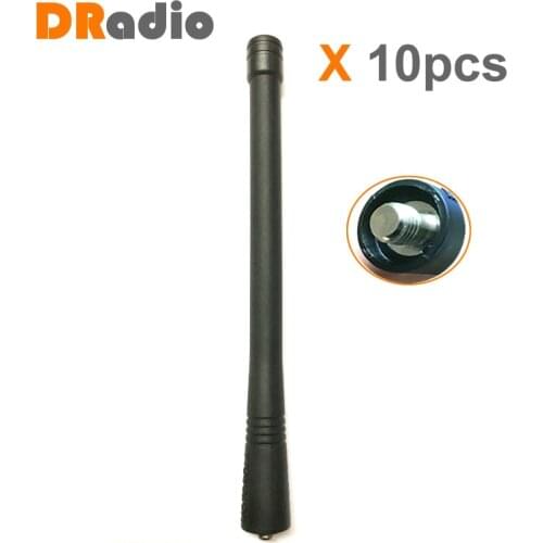 10Pcs 136-174Mhz VHF Antenna For Motorola Walkie Talkie PRO5150 PRO7150 EP350 EP450 GP68 GP88 GP328 GP338 Antenna