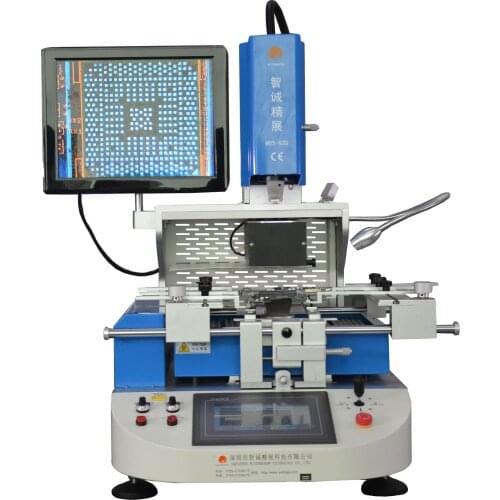 Cell phone reballing machine WDS-620 bga welding equipment with microscope