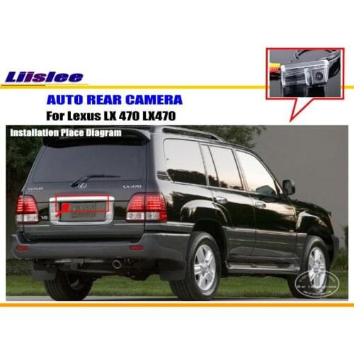 Car Reverse Revering For Lexus GX GX470 / LX LX470 For Toyota LC100 Rearview Back Parking Camera / HD CCD Night Vision