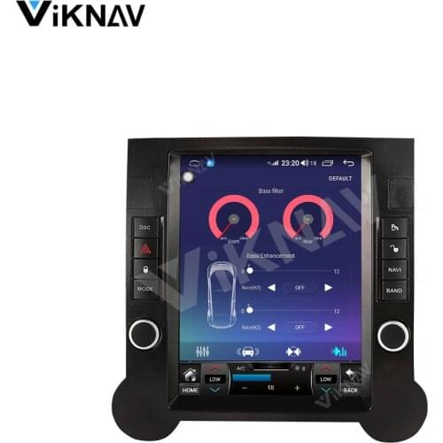 Car gps navigation multimedia video player for volkswagen touareg 2003-2011 android auto radio car audio tape recorder screen