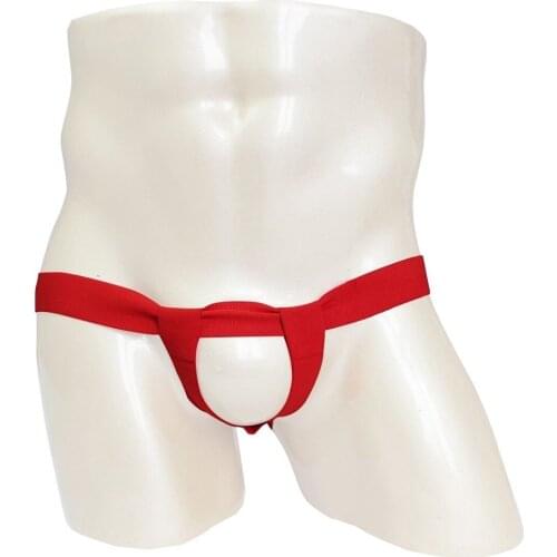 Bandage Sexy Mesh Men Underwear Briefs Penis Hole Cuecas Man Open Butt Panties Erotic Underpants Fashion Men Underwear Thongs