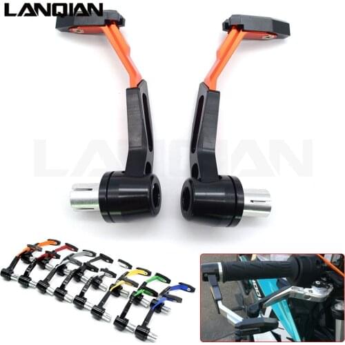 CNC Universal Motorcycle Brake Clutch Levers Protector Motorbike Lever Guard For DUCATI MONSTER 797 748 900 916 M400 M600 M620